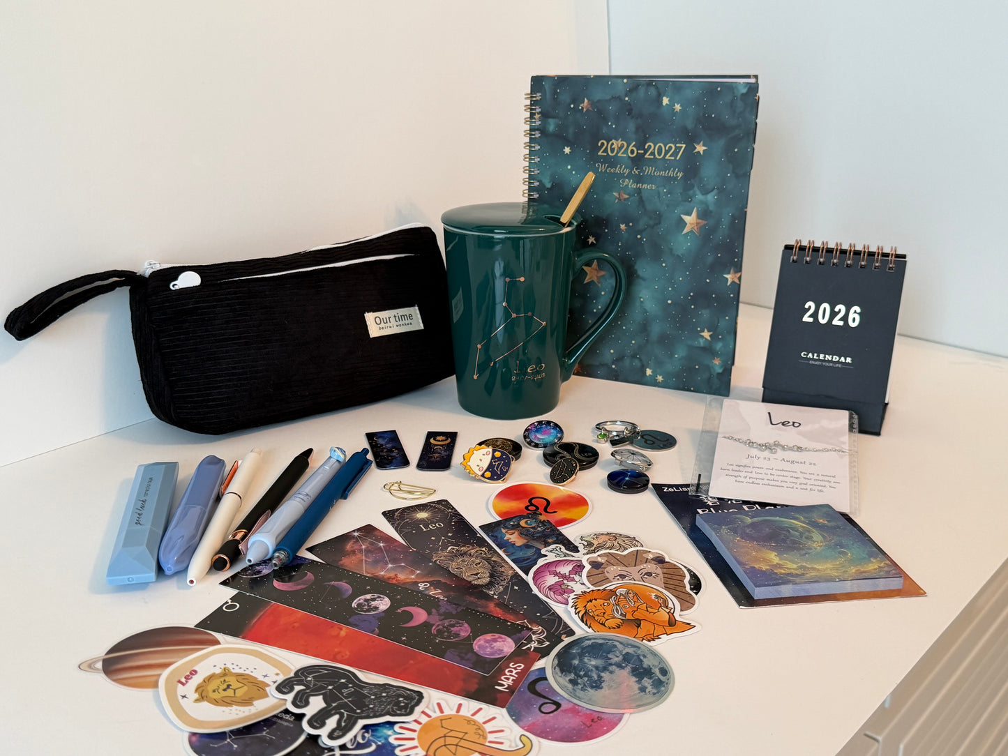 ♌ Leo Zodiac Gift Box | Bold Astrology Gift for Leo