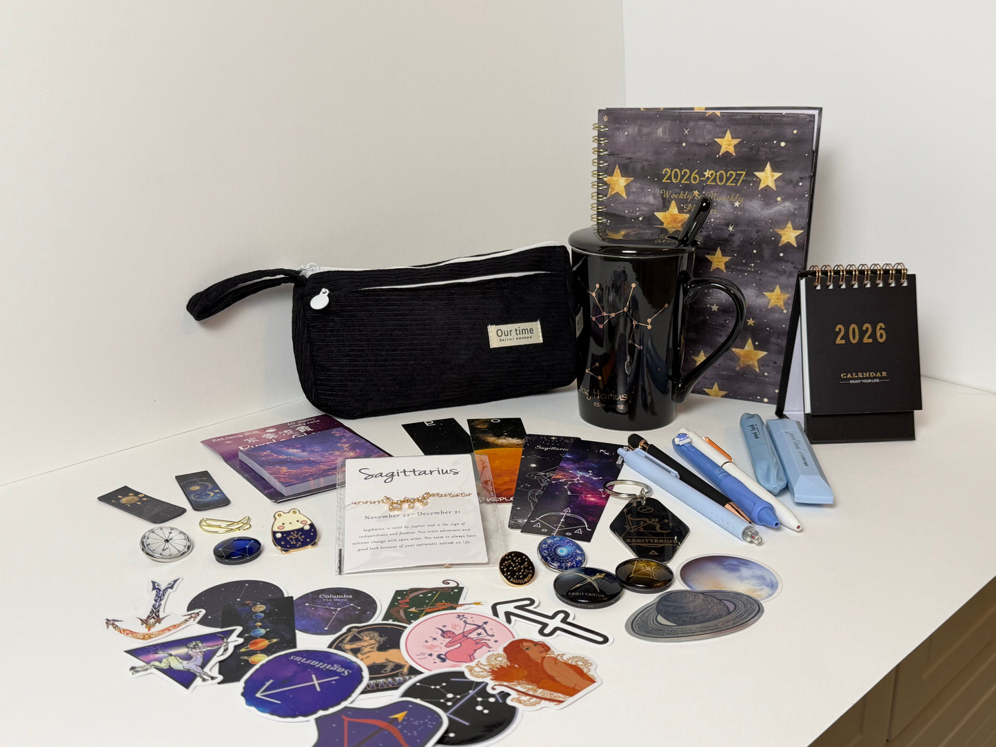 ♐ Sagittarius Zodiac Gift Box | Adventure Astrology Gift Set