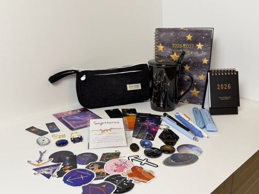 ♐ Sagittarius Zodiac Gift Box | Adventure Astrology Gift Set
