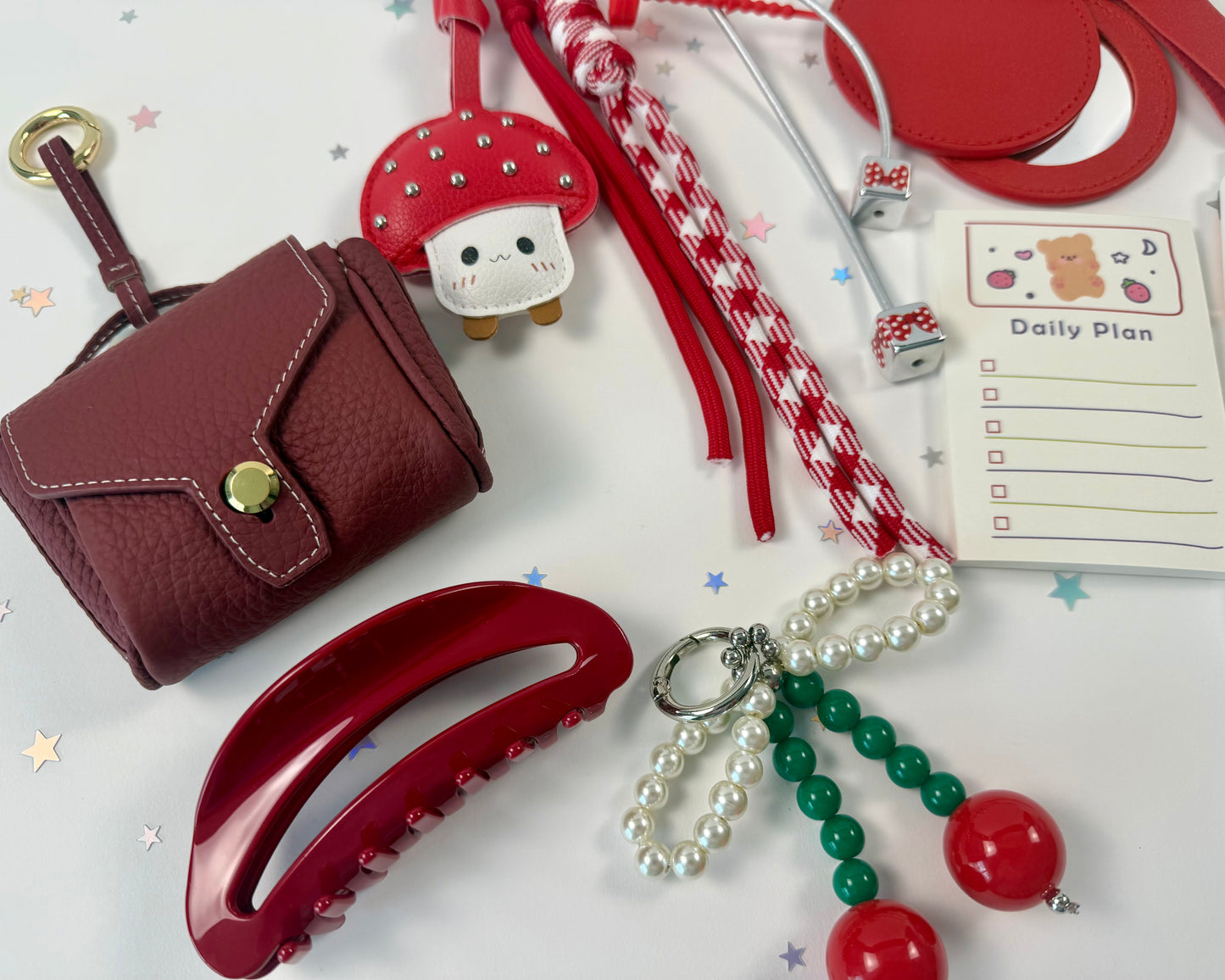 ❣️Red Aesthetic Mini Essentials Set