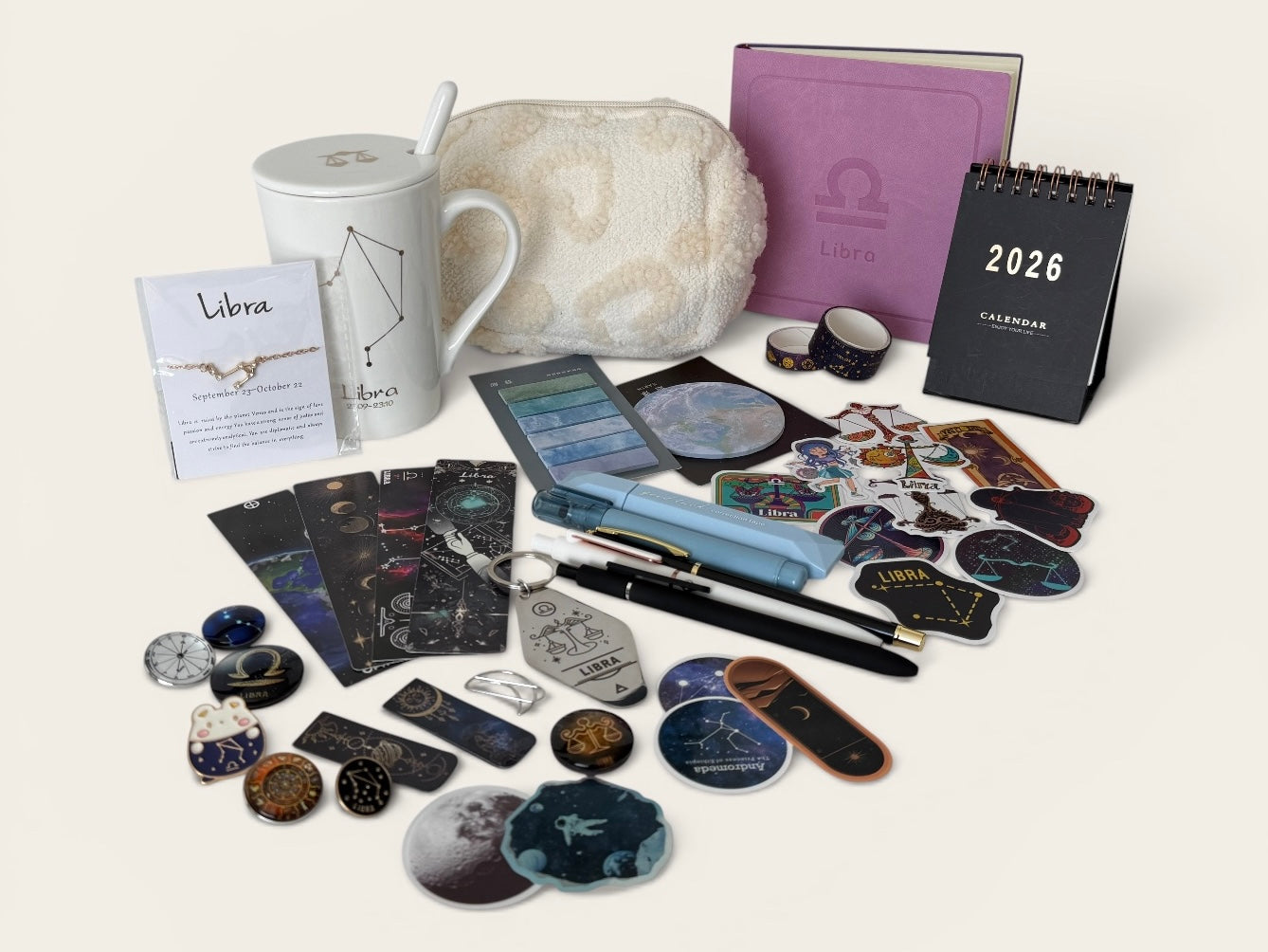 ♎ Libra Zodiac Gift Box | Aesthetic Astrology Gift for Libra