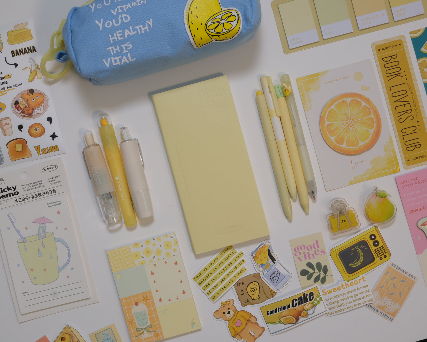 Butter Cream Stationery Box 🧈