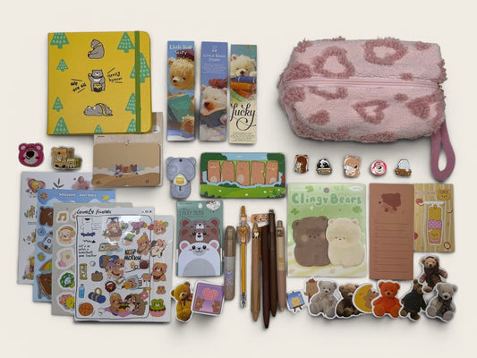 "Honey Hugs"  Bear Stationery Set 🧸🍯