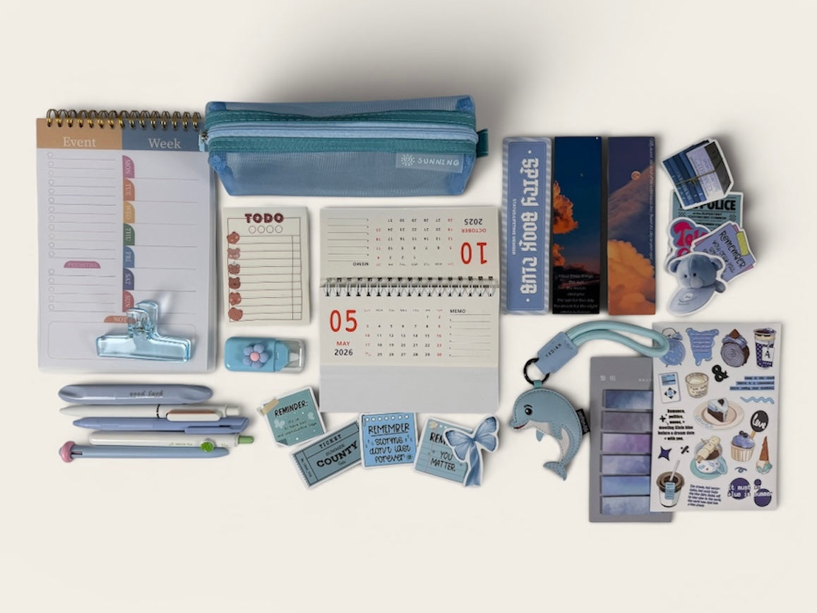 Cute Stationery Kit – Mini Desk Essentials