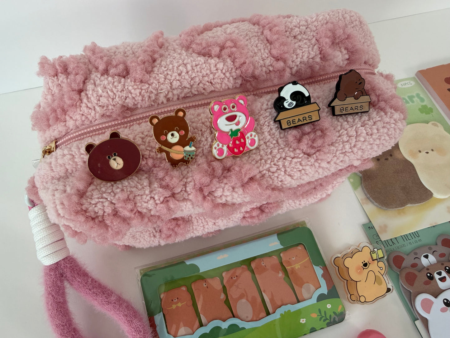"Honey Hugs"  Bear Stationery Set 🧸🍯 - Large