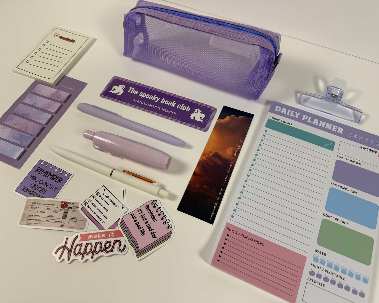 Cute Stationery Kit – Mini Desk Essentials