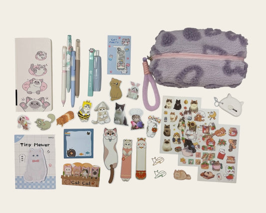 Cat Stationery Set 🐾