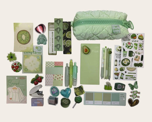 Sage Green Stationery Box 💚