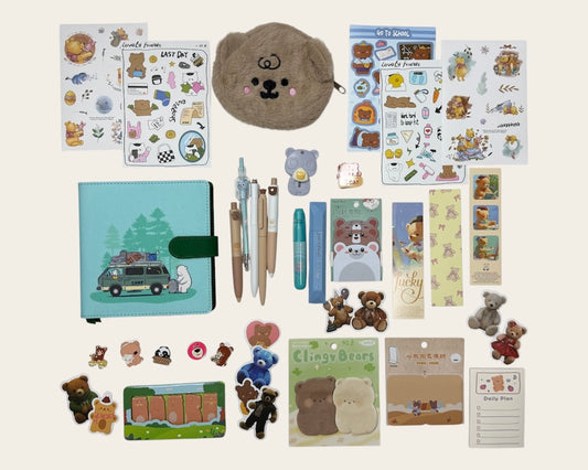 Bear Adventure Stationery Gift Box