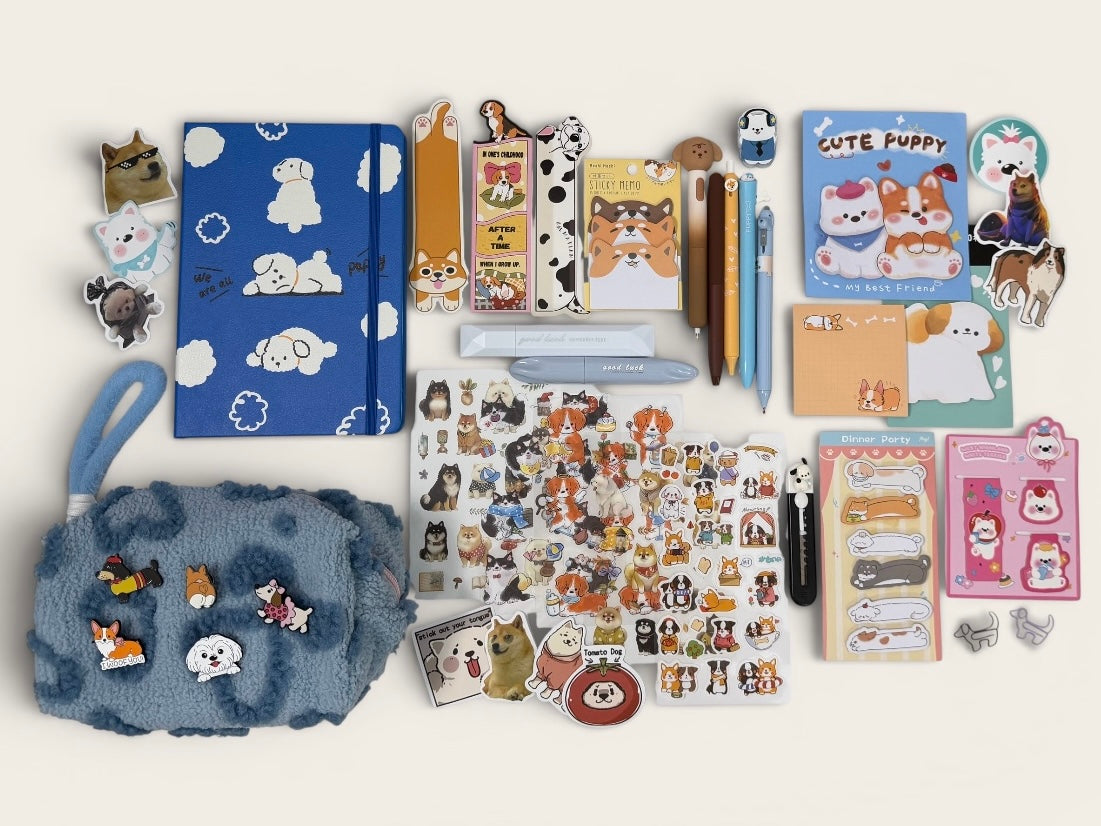 "Paw-some" Stationery Set 🐾 - Large
