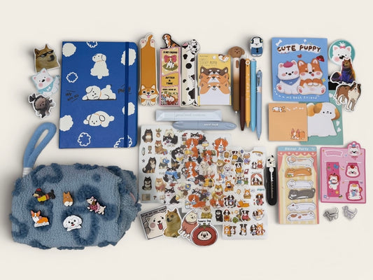 "Paw-some" Stationery Set 🐾 - Large