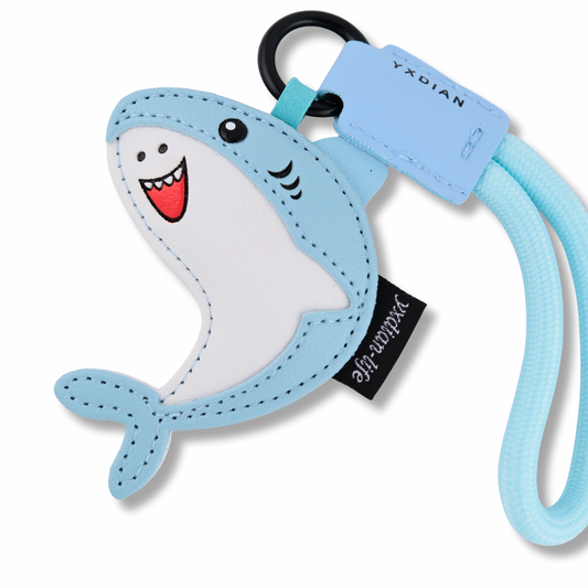 Shark Splash Keychain