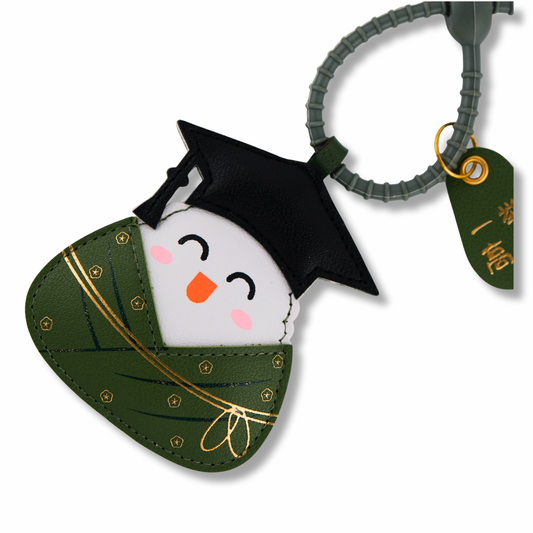 Graduation Dumpling Keychain