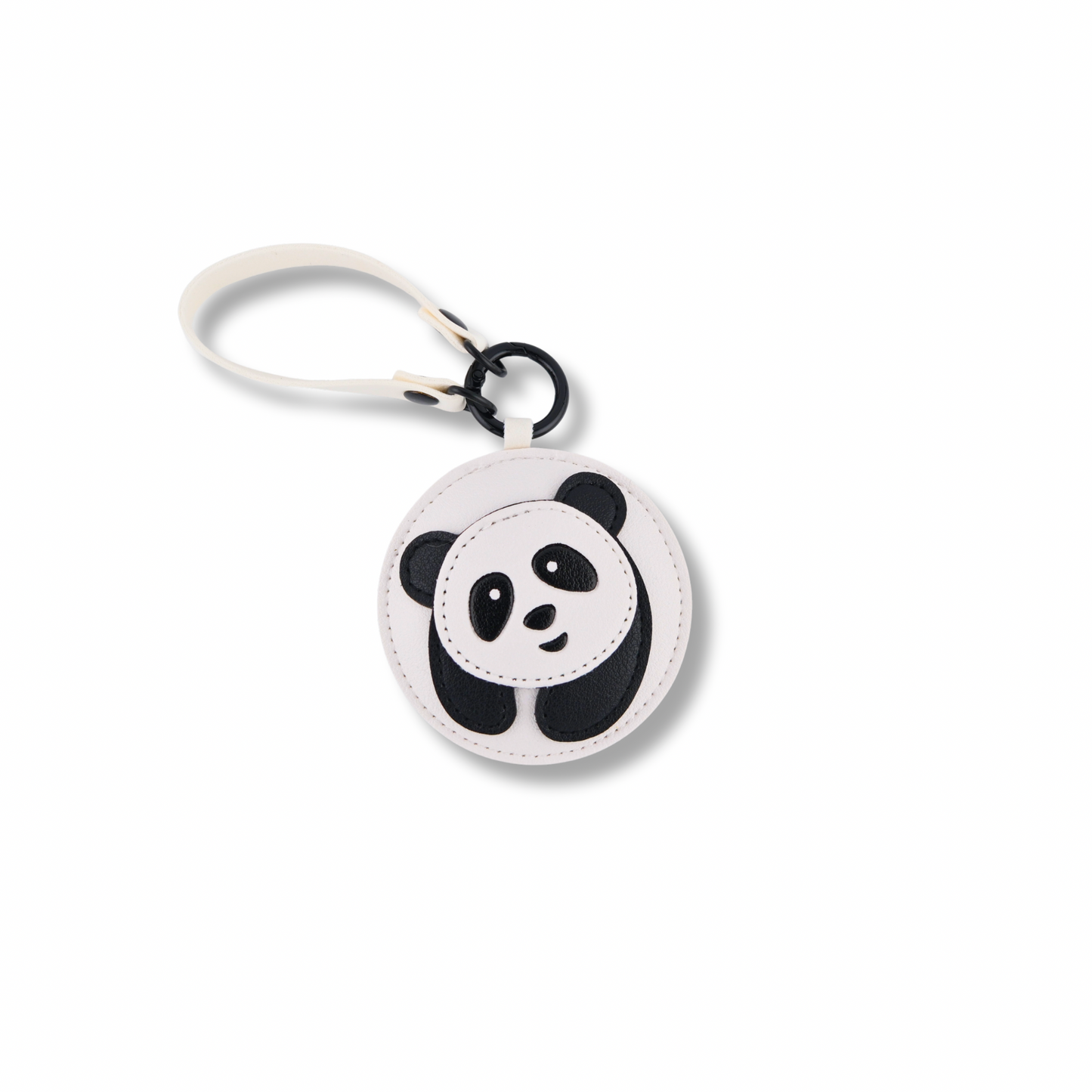 Round Panda Keychain