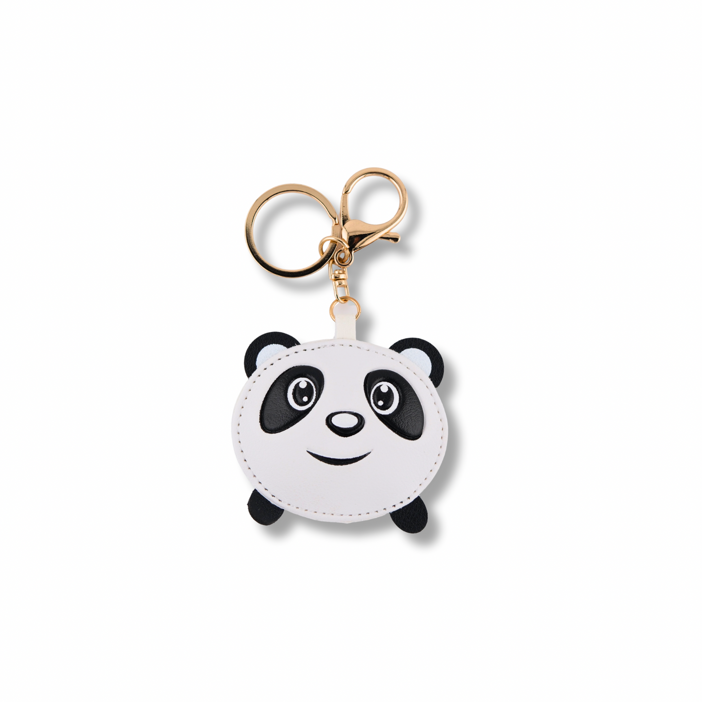 Cute Panda Face Keychain