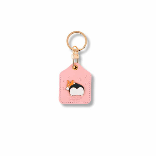 Corgi Butt Keychain