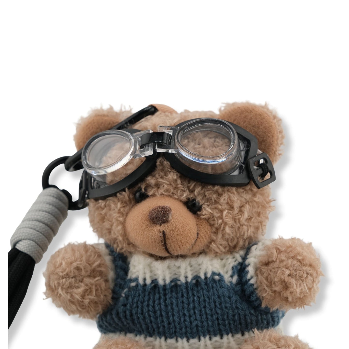 Adventure Teddy Keychain