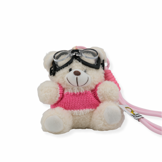 Adventure Teddy Keychain