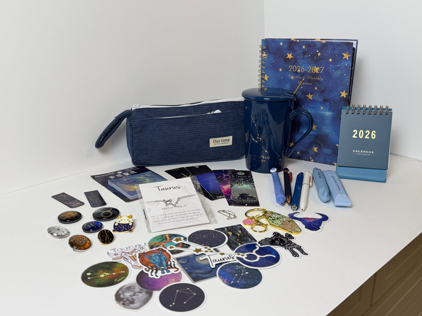 ♉  Taurus Zodiac Gift Box | Luxury Astrology Gift Set for Taurus