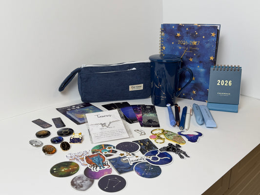 ♉  Taurus Zodiac Gift Box | Luxury Astrology Gift Set for Taurus