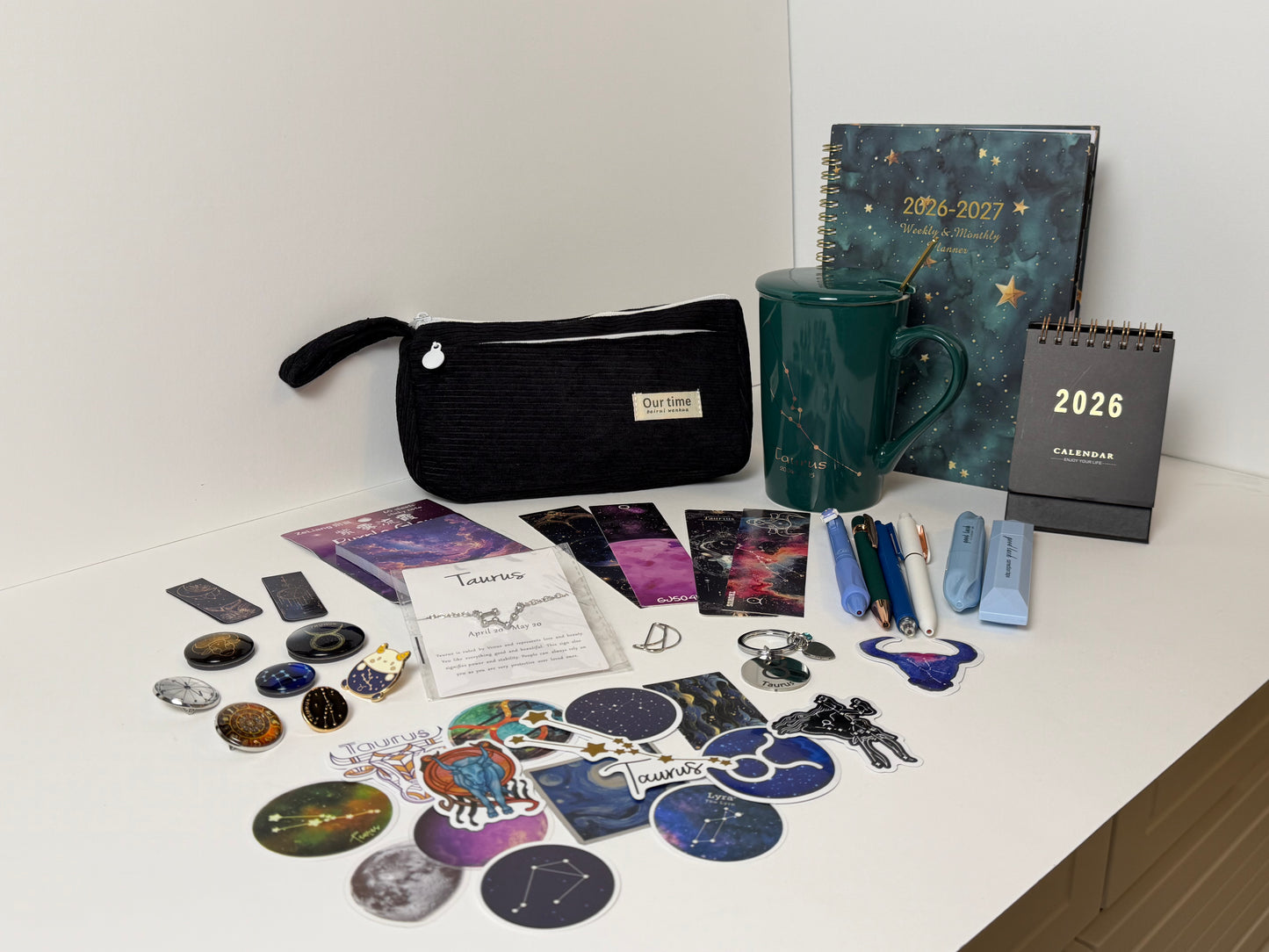 ♉  Taurus Zodiac Gift Box | Luxury Astrology Gift Set for Taurus