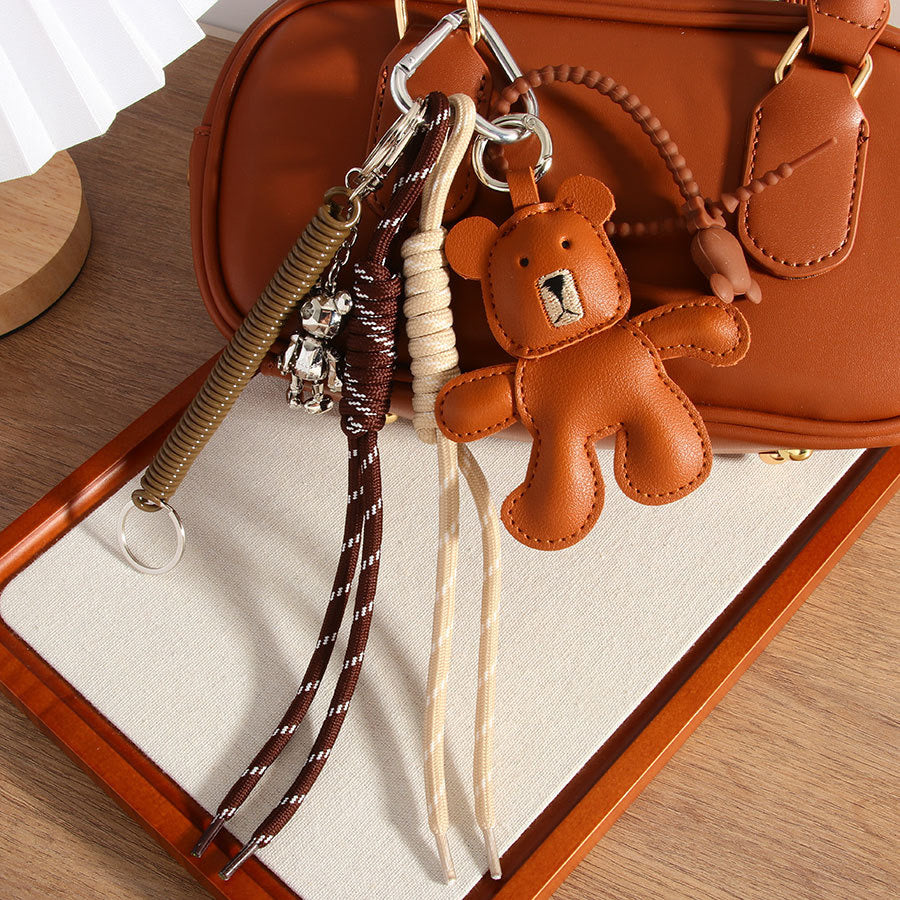 Teddy Hug Bag Charm