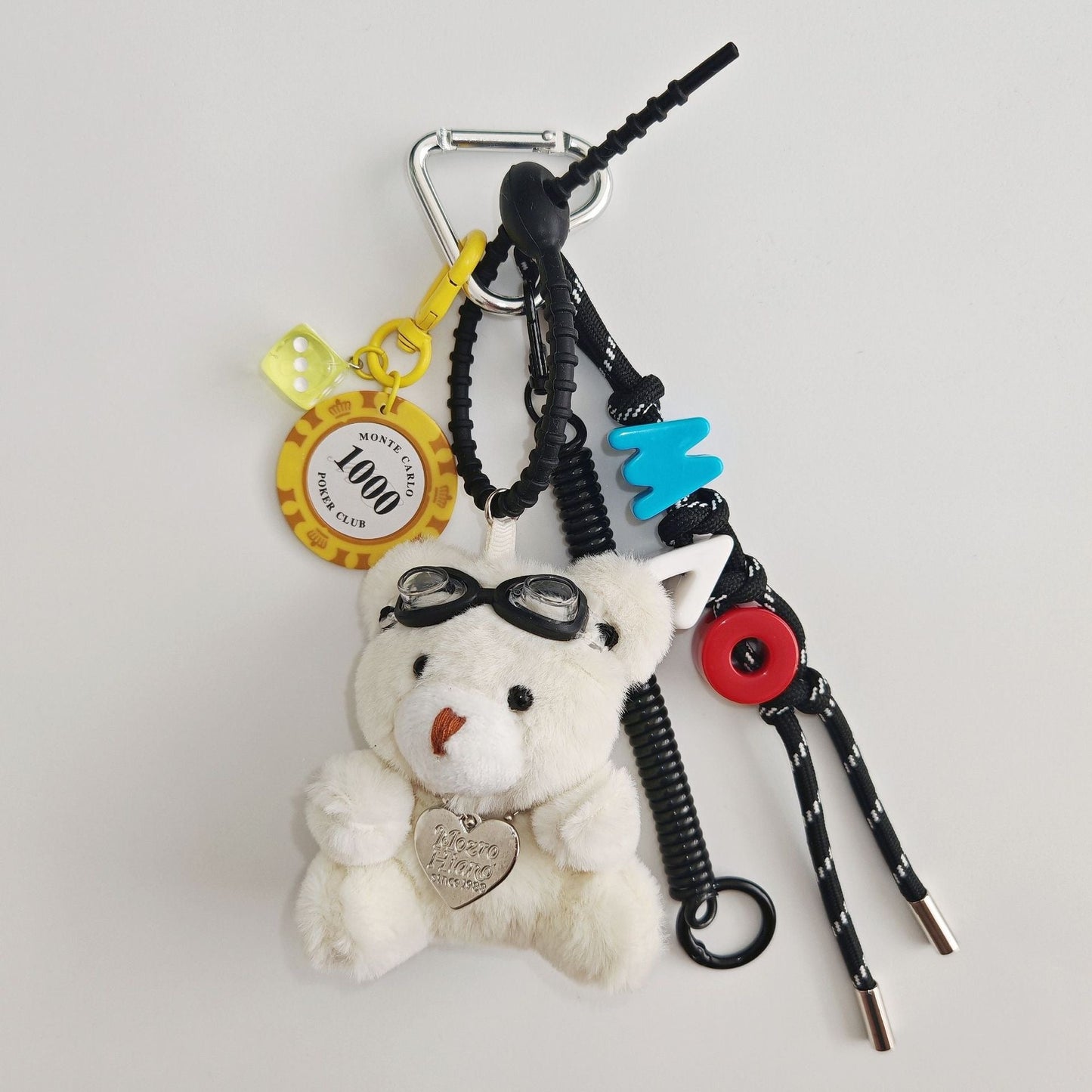 Adventure Teddy Bag Charm
