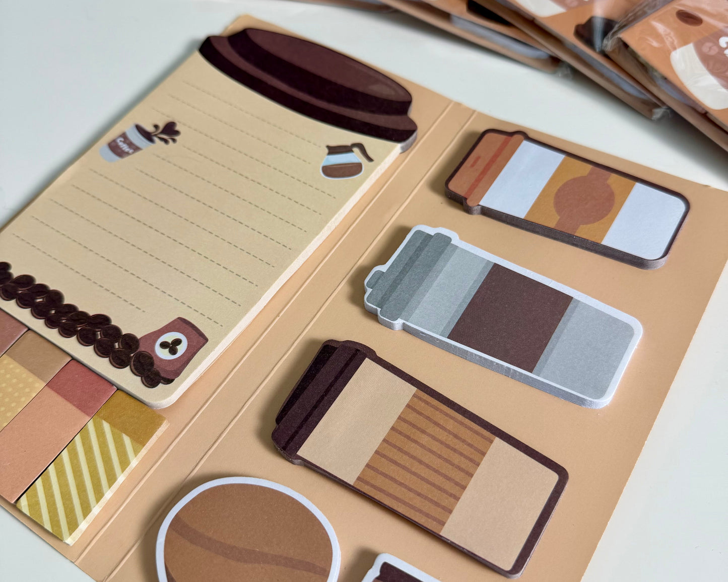 Coffee Lover Sticker Book Set