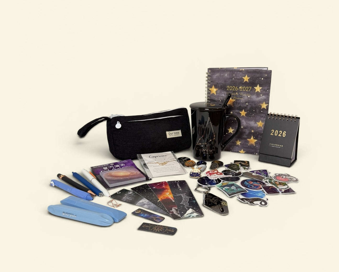 ♑ Capricorn Zodiac Gift Box | Elegant Astrology Gift for Capricorn
