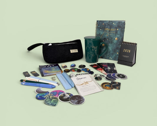♊ Gemini Zodiac Gift Box | Unique Astrology Box for Gemini