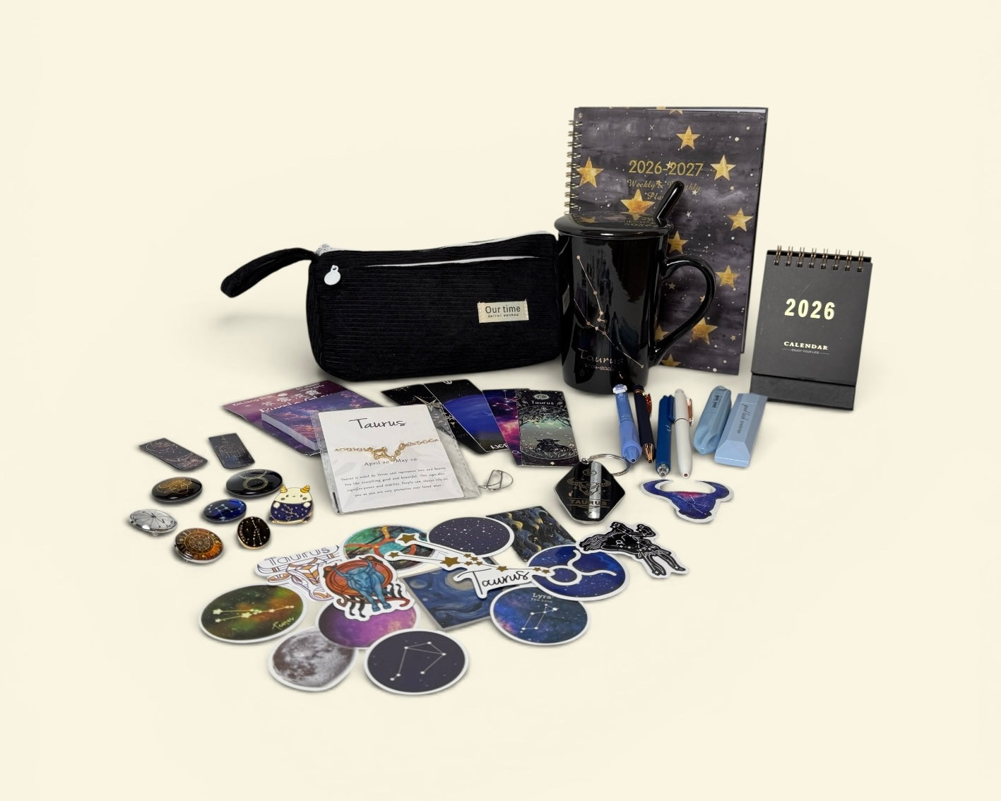 ♉  Taurus Zodiac Gift Box | Luxury Astrology Gift Set for Taurus