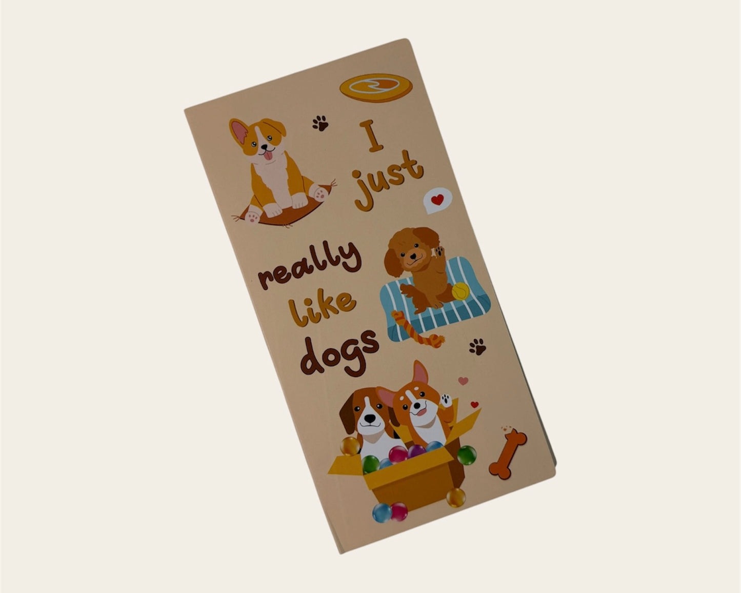 🐶 Cute Dog Sticky Notes