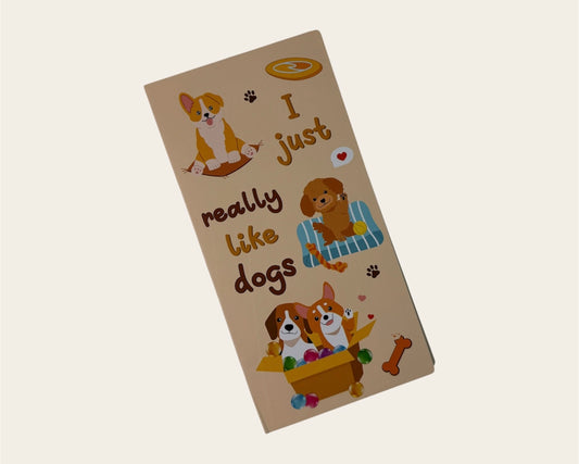 🐶 Cute Dog Sticky Notes