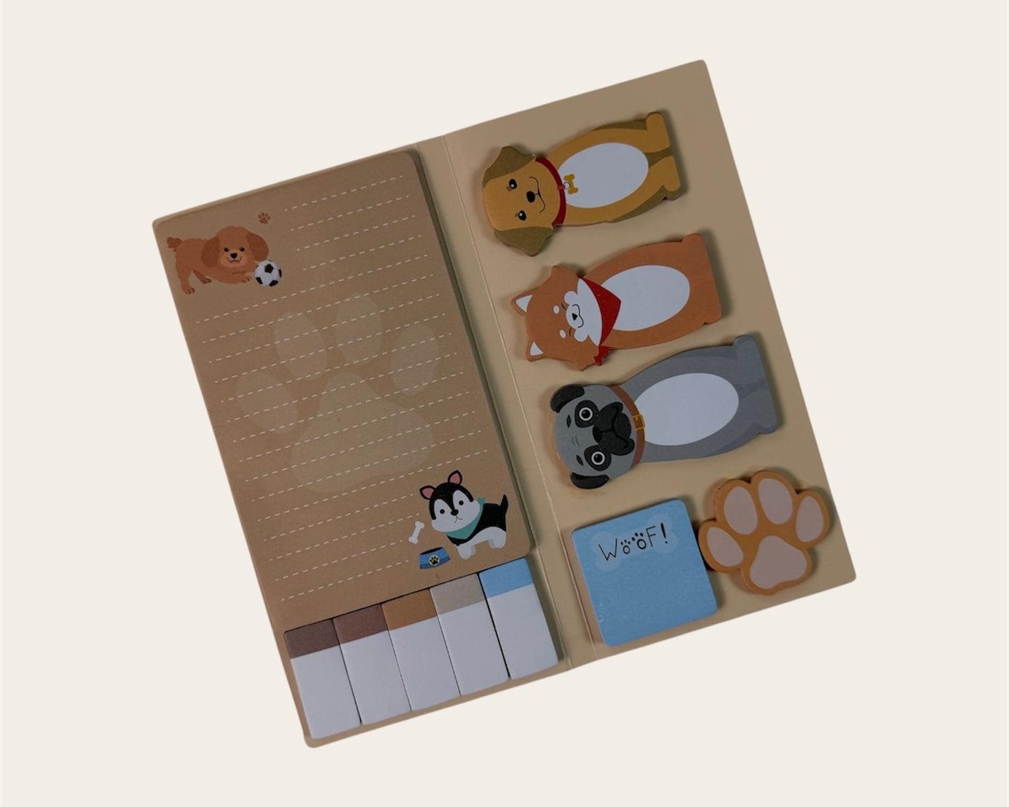 🐶 Cute Dog Sticky Notes