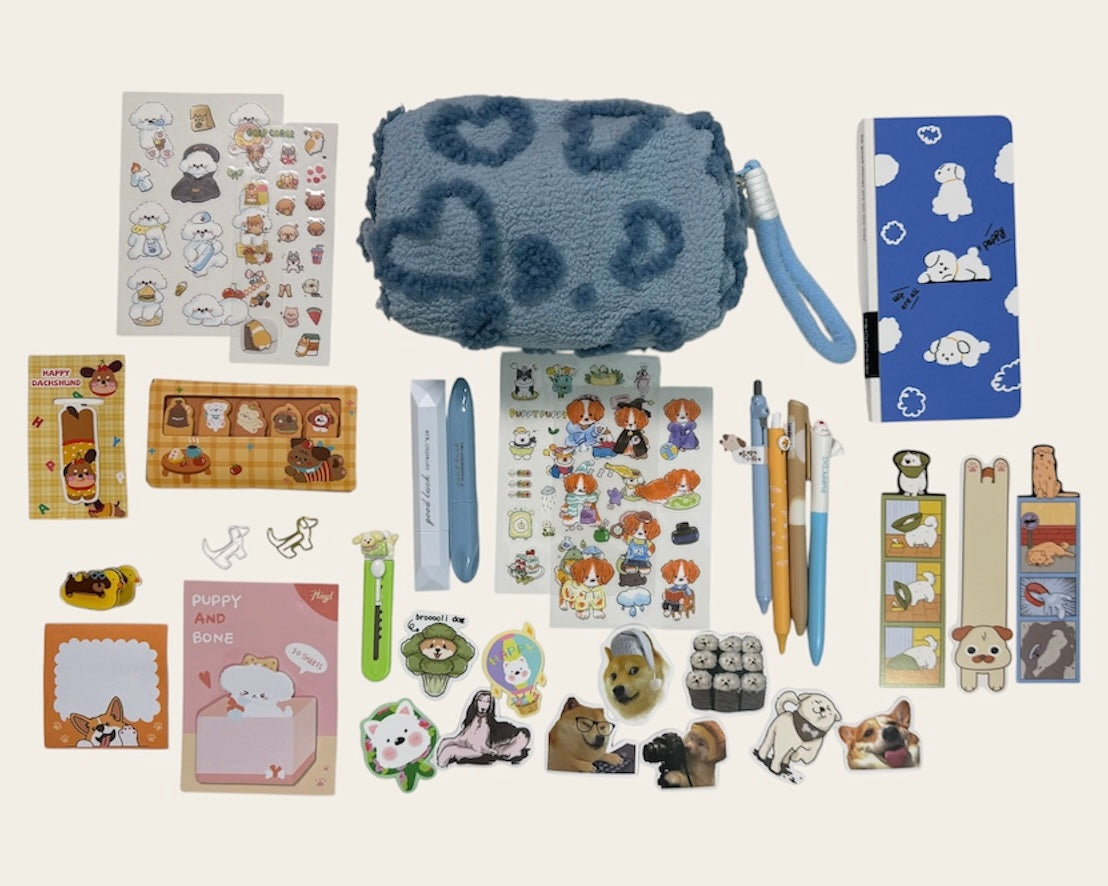 "Paw-some" Stationery Set 🐾