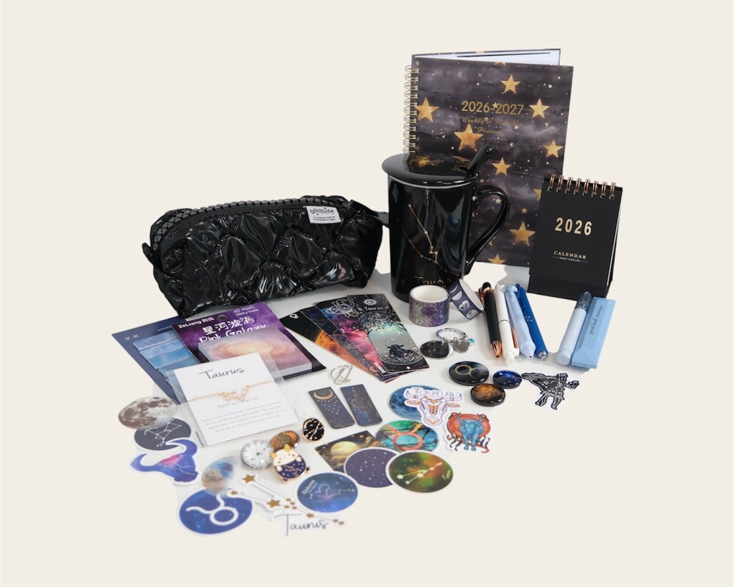 ♉  Taurus Zodiac Gift Box | Luxury Astrology Gift Set for Taurus