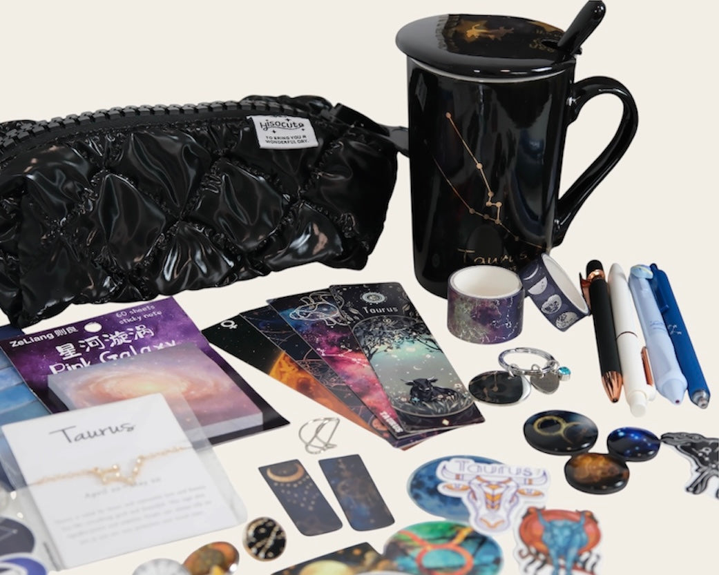 ♉  Taurus Zodiac Gift Box | Luxury Astrology Gift Set for Taurus