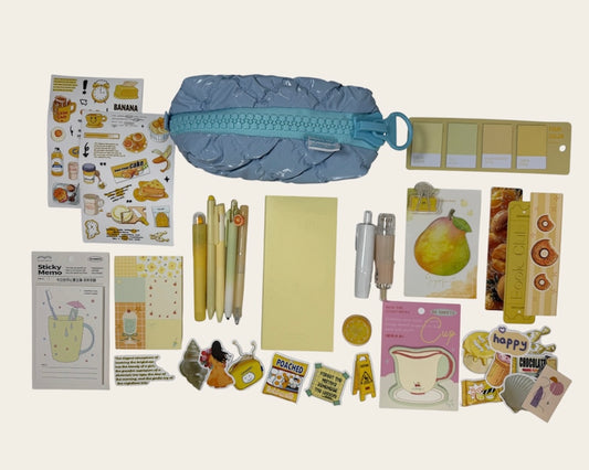 Butter Cream Stationery Box 🧈