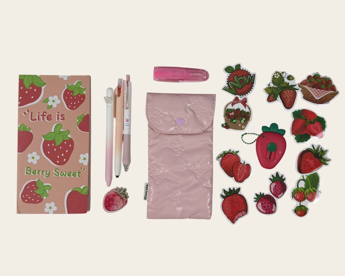 🍓 Strawberry Set