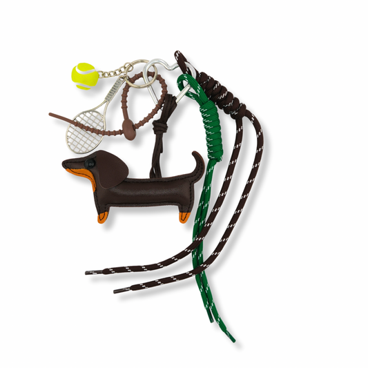 Sporty Pup Bag Charm