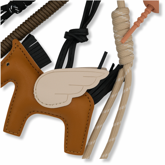 Flying Pony Bag Charm