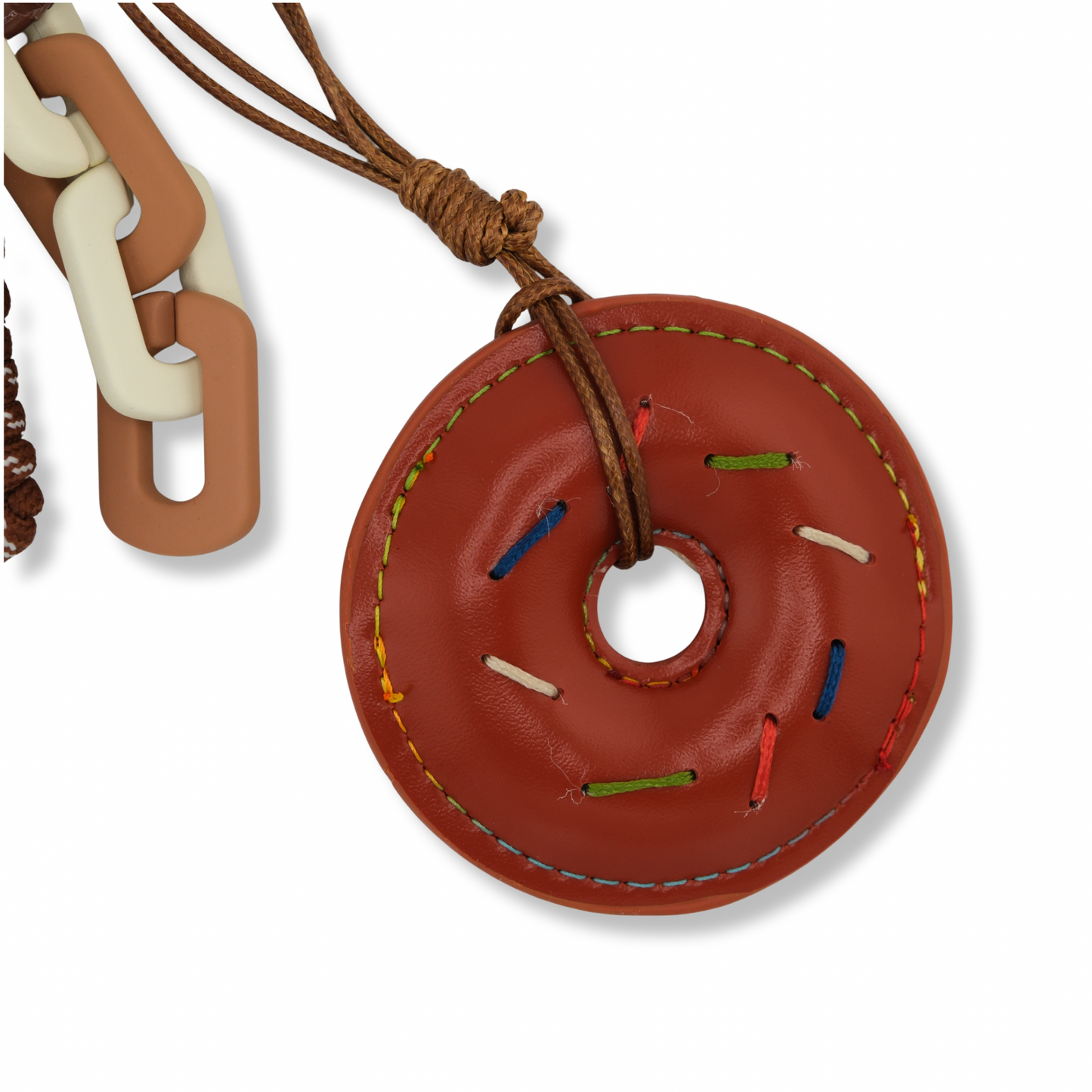 Sweet Donut Bag Charm