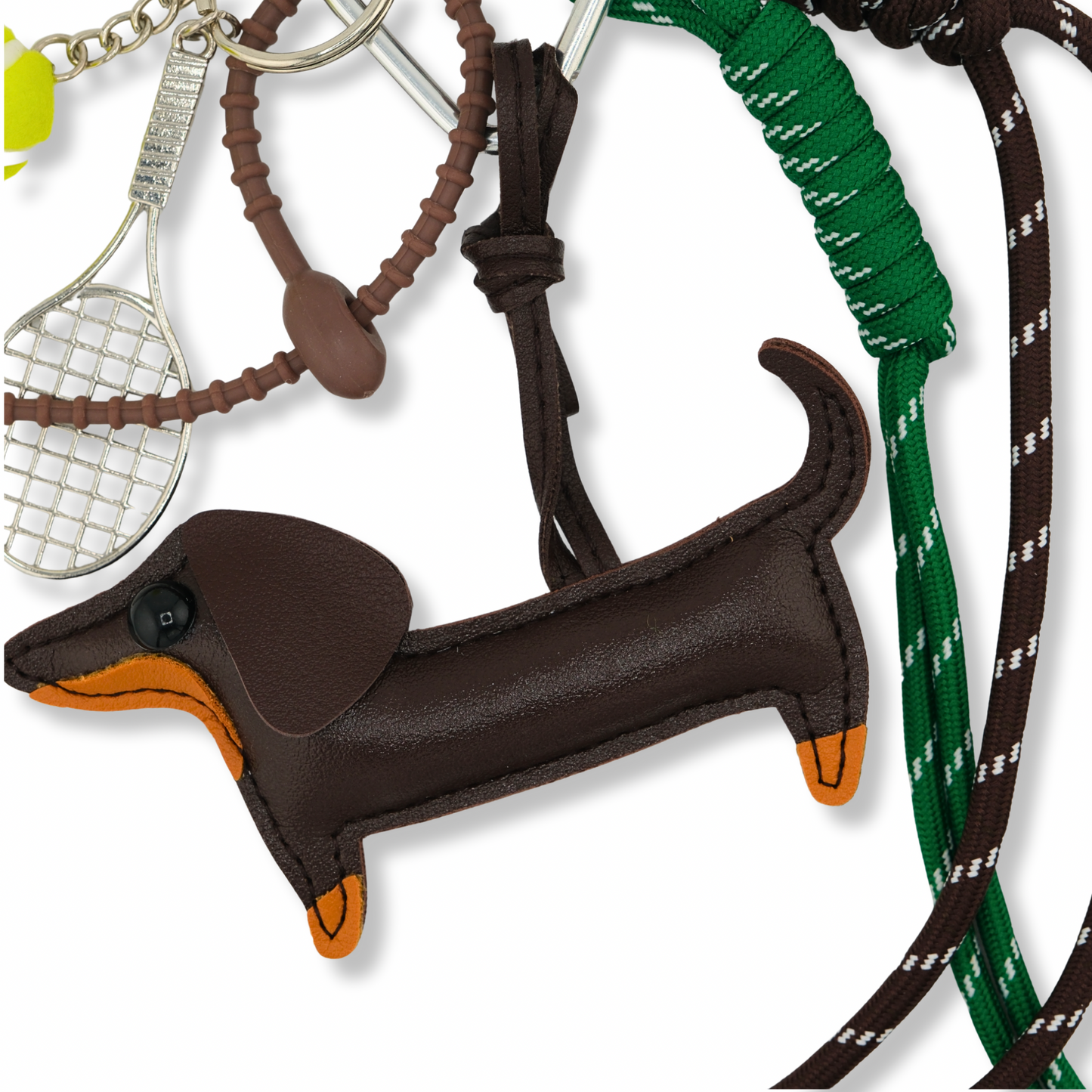 Sporty Pup Bag Charm