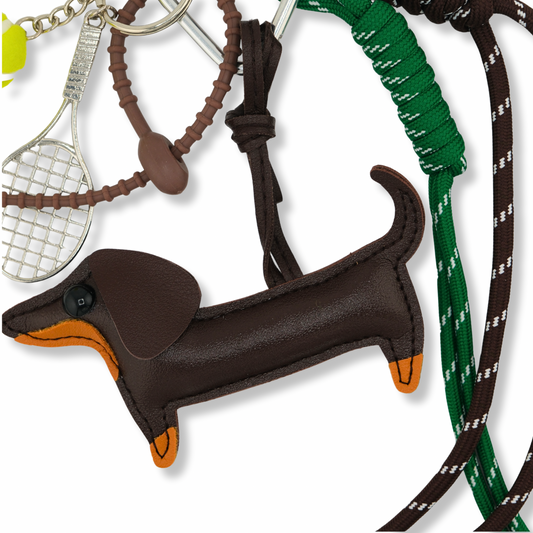 Sporty Pup Bag Charm
