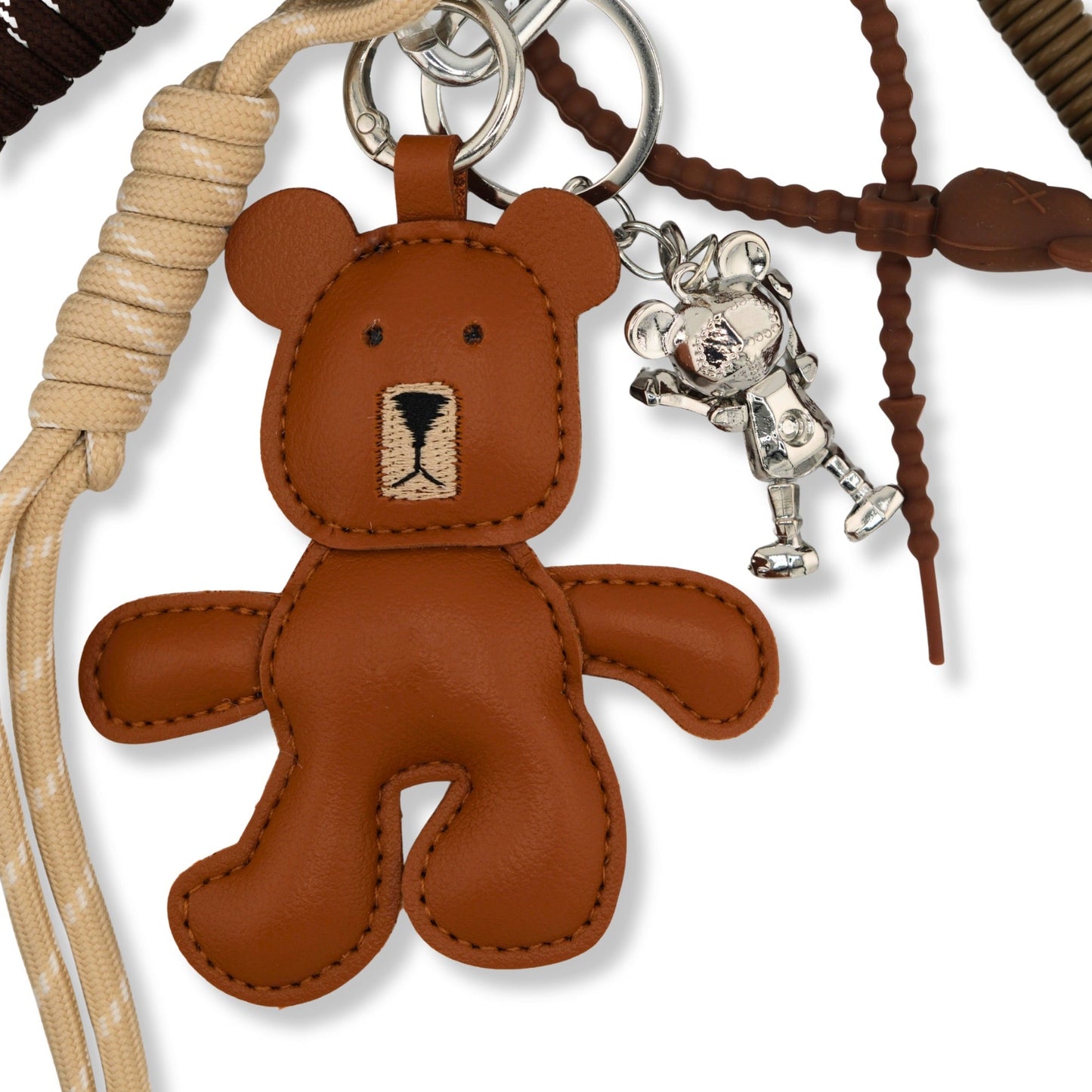 Teddy Hug Bag Charm