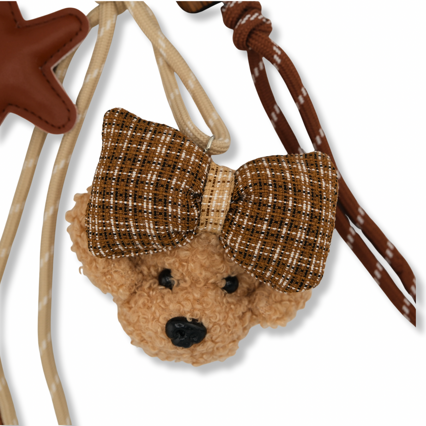 Starry Teddy Bag Charm