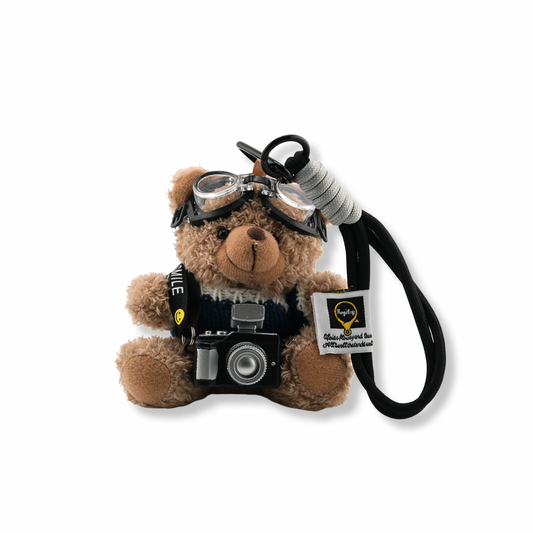 Adventure Teddy Keychain