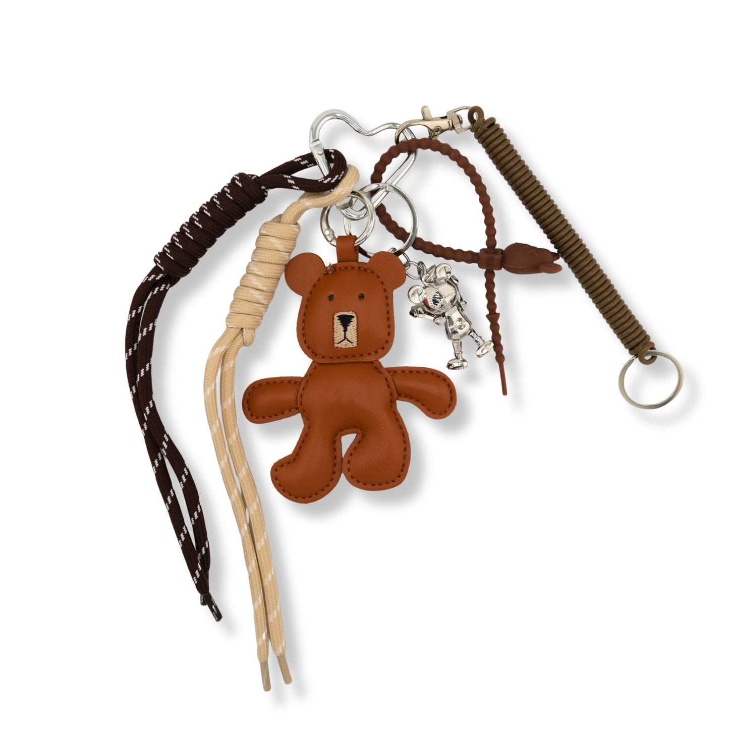 Teddy Hug Bag Charm
