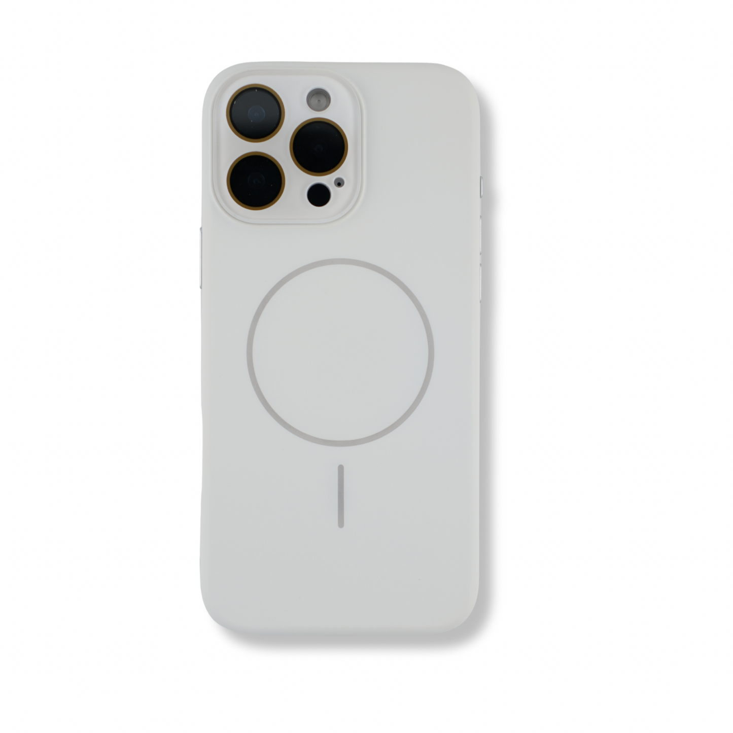 Soft-Touch Silicone Case – Gentle Colors Collection